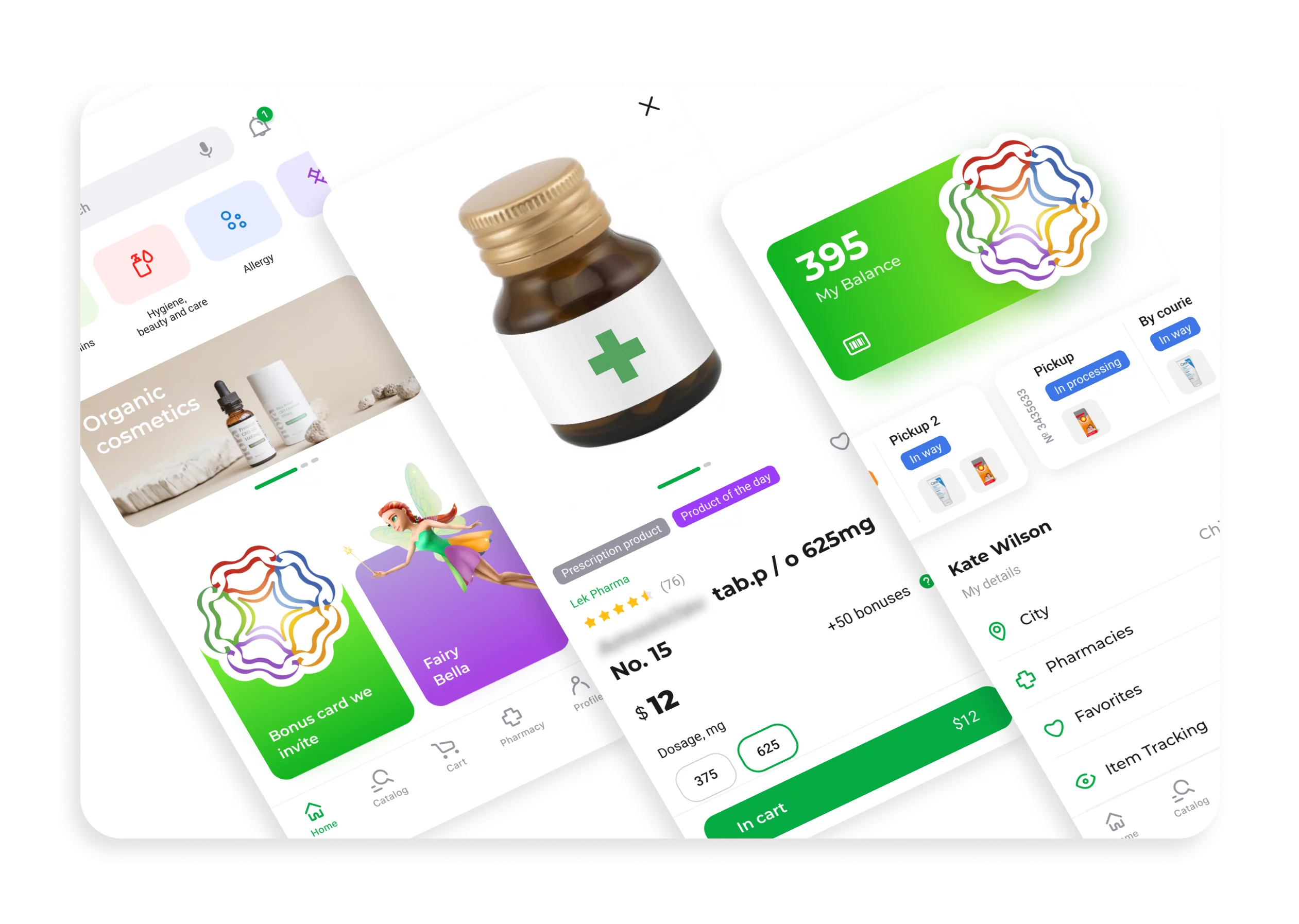 Mobile pharmacy app